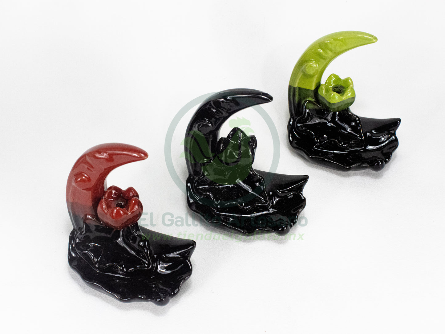 Adorno Incienso #32 | Media Luna