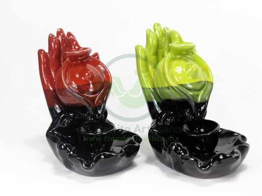 Adorno Incienso #38 | Mano Tetera