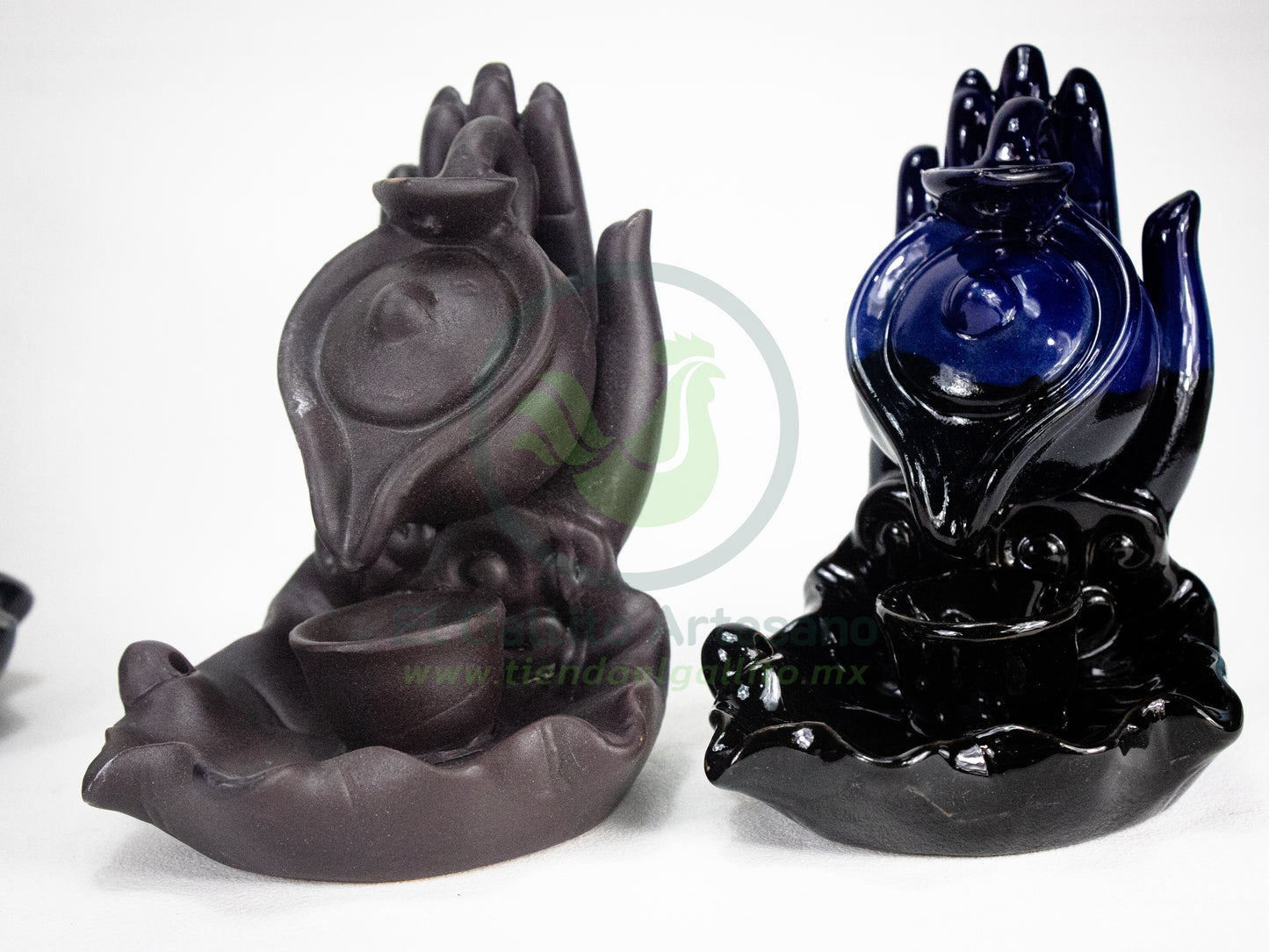 Adorno Incienso #38 | Mano Tetera