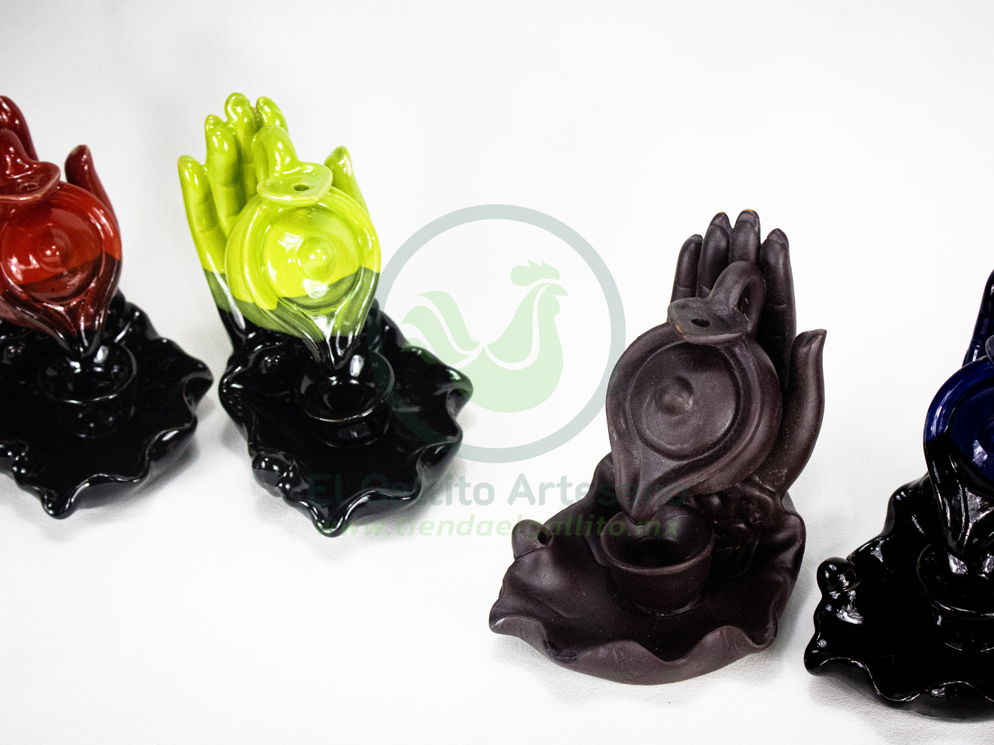 Adorno Incienso #38 | Mano Tetera