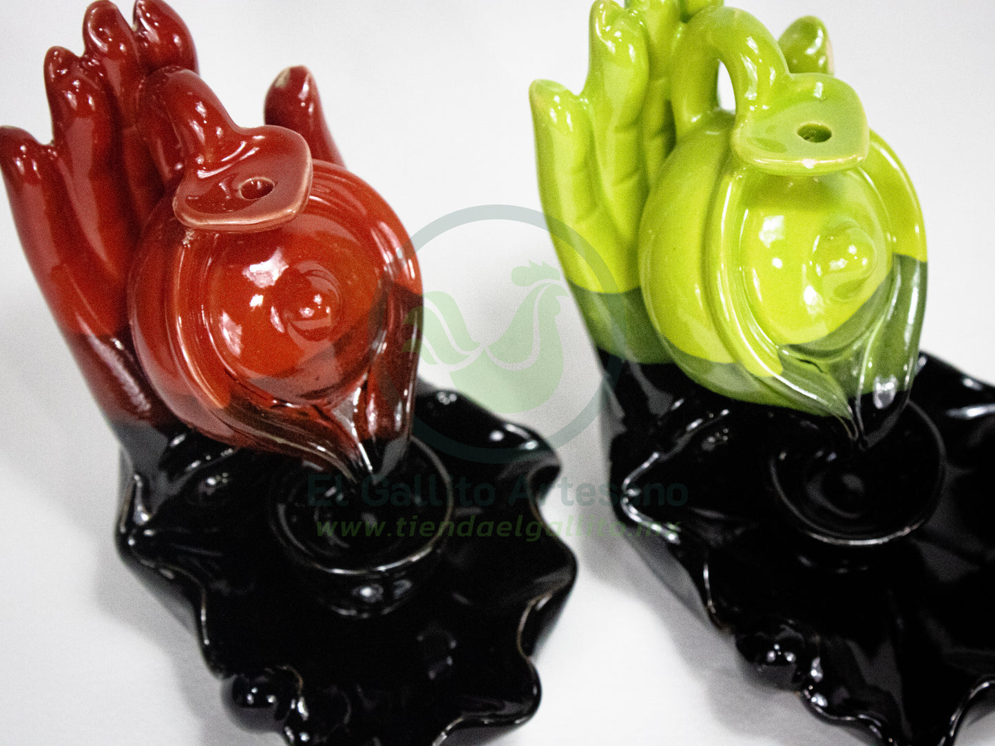 Adorno Incienso #38 | Mano Tetera