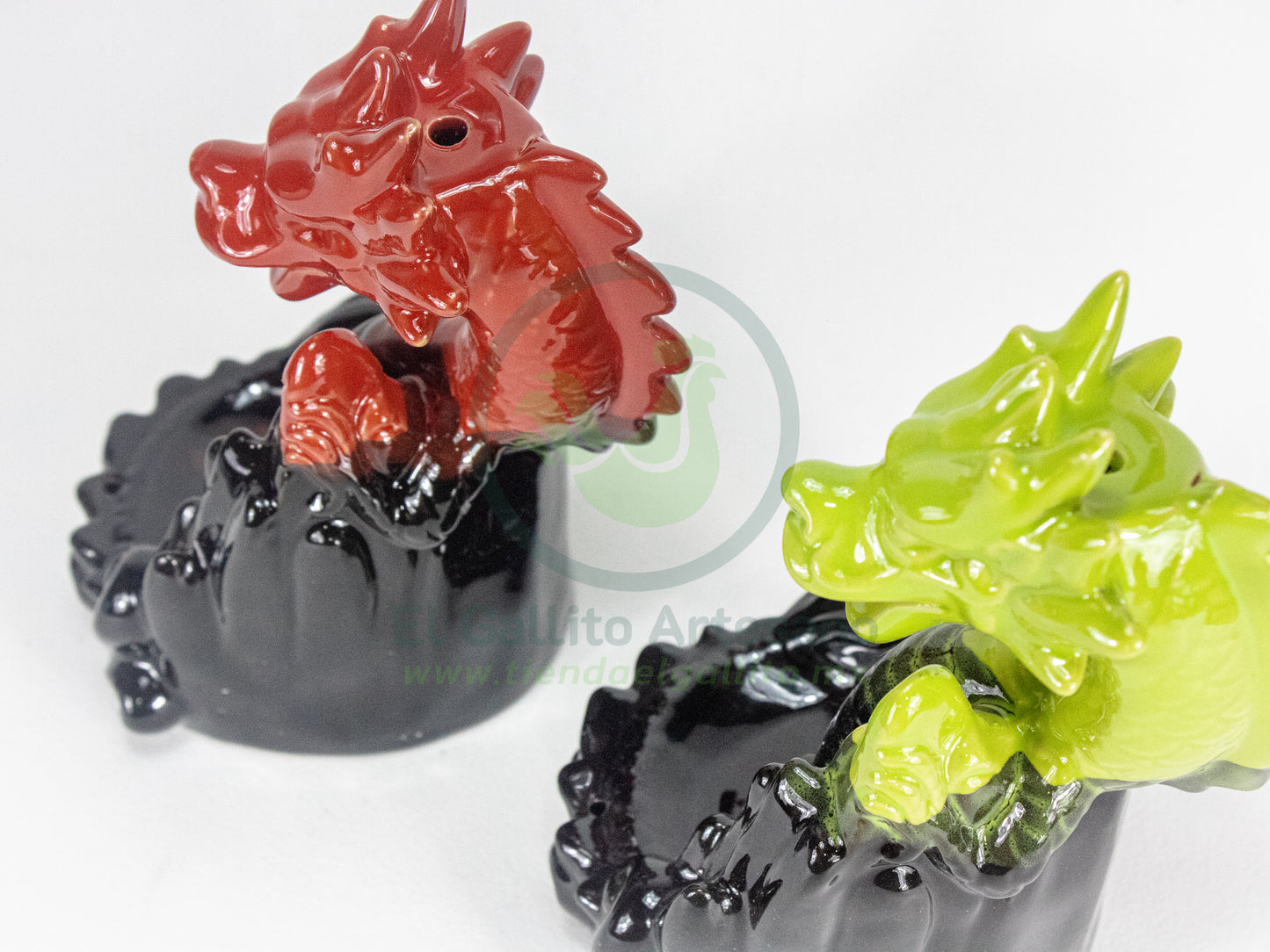 Adorno Incienso #40 | Dragón