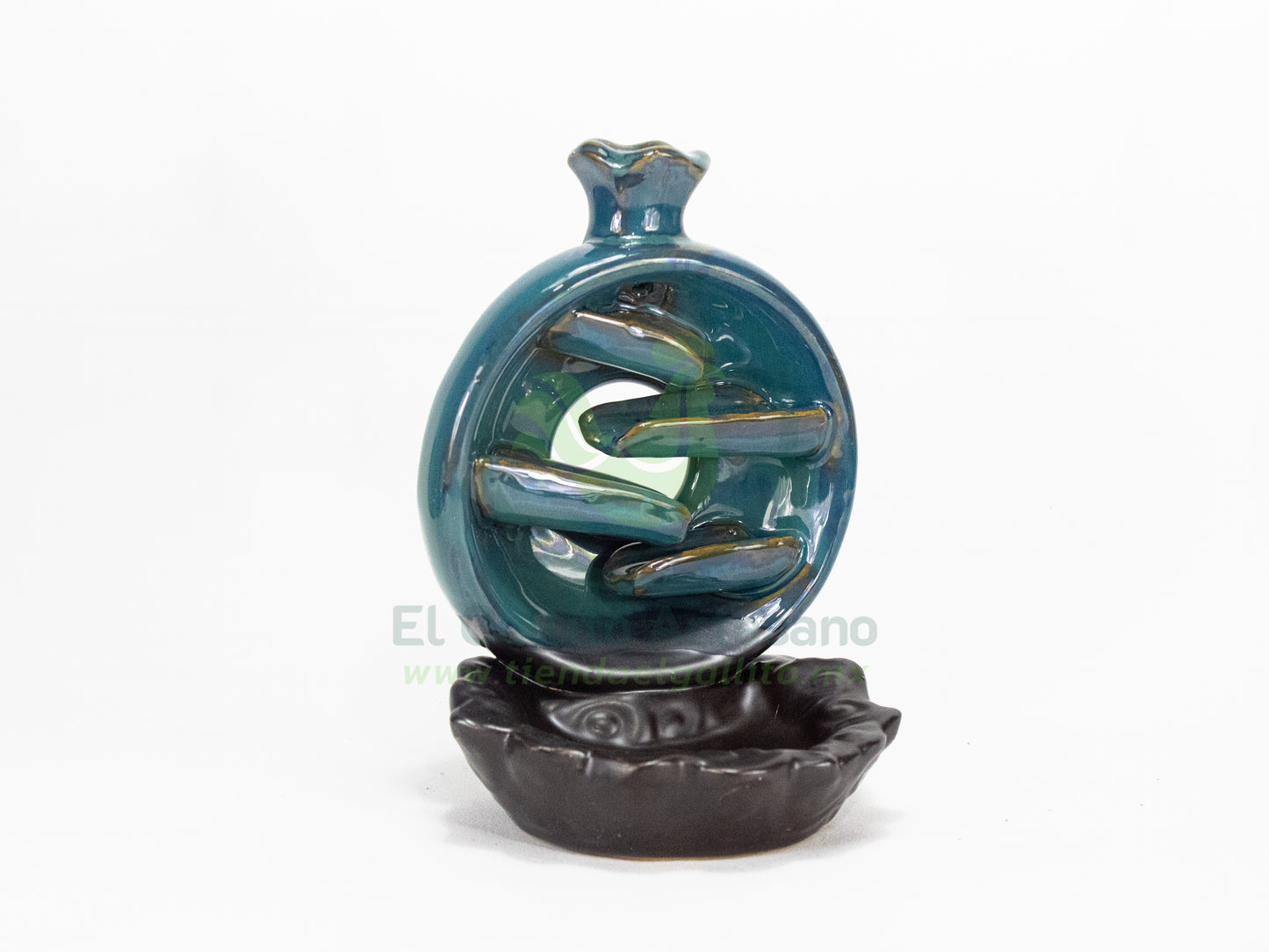 Adorno Incienso #42 | Círculo Verde