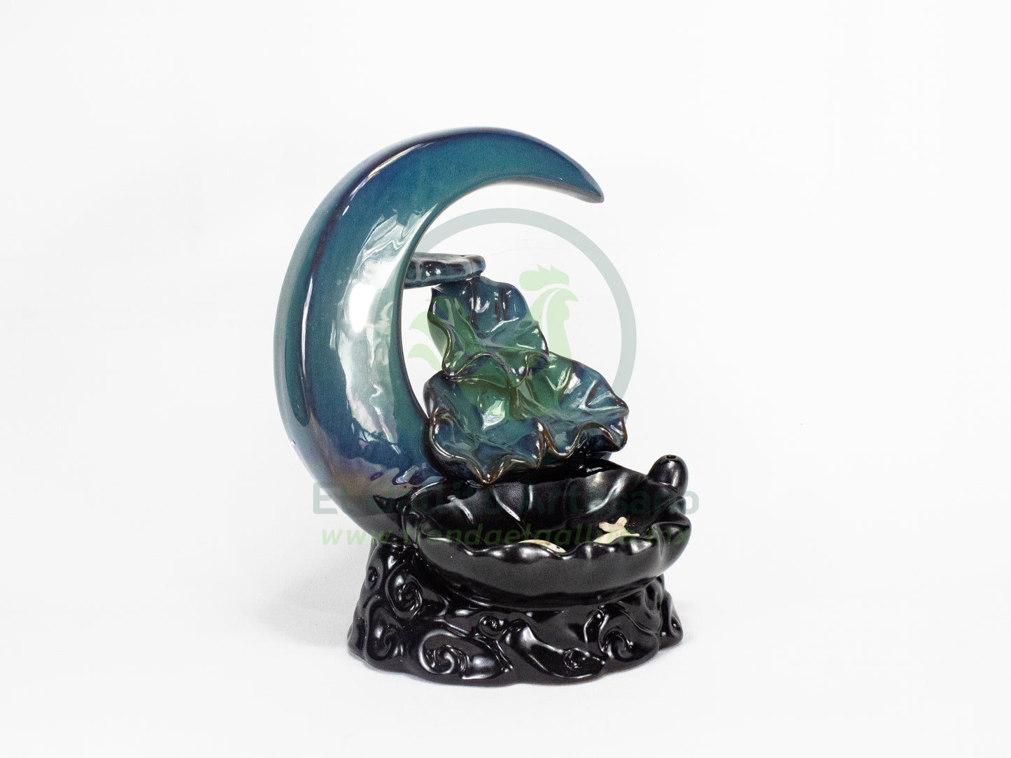 Adorno Incienso #43 | Media Luna Verde