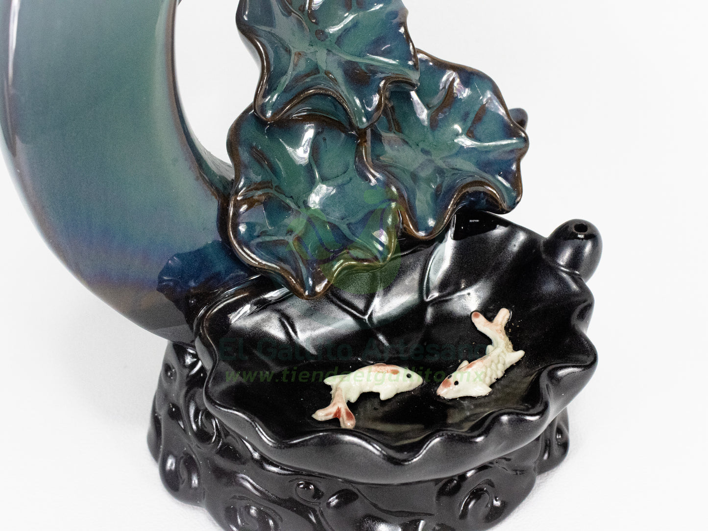 Adorno Incienso #43 | Media Luna Verde