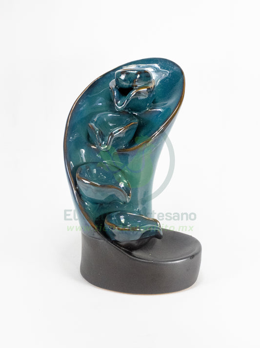 Adorno Incienso #44 | Tazones Cascada Verde