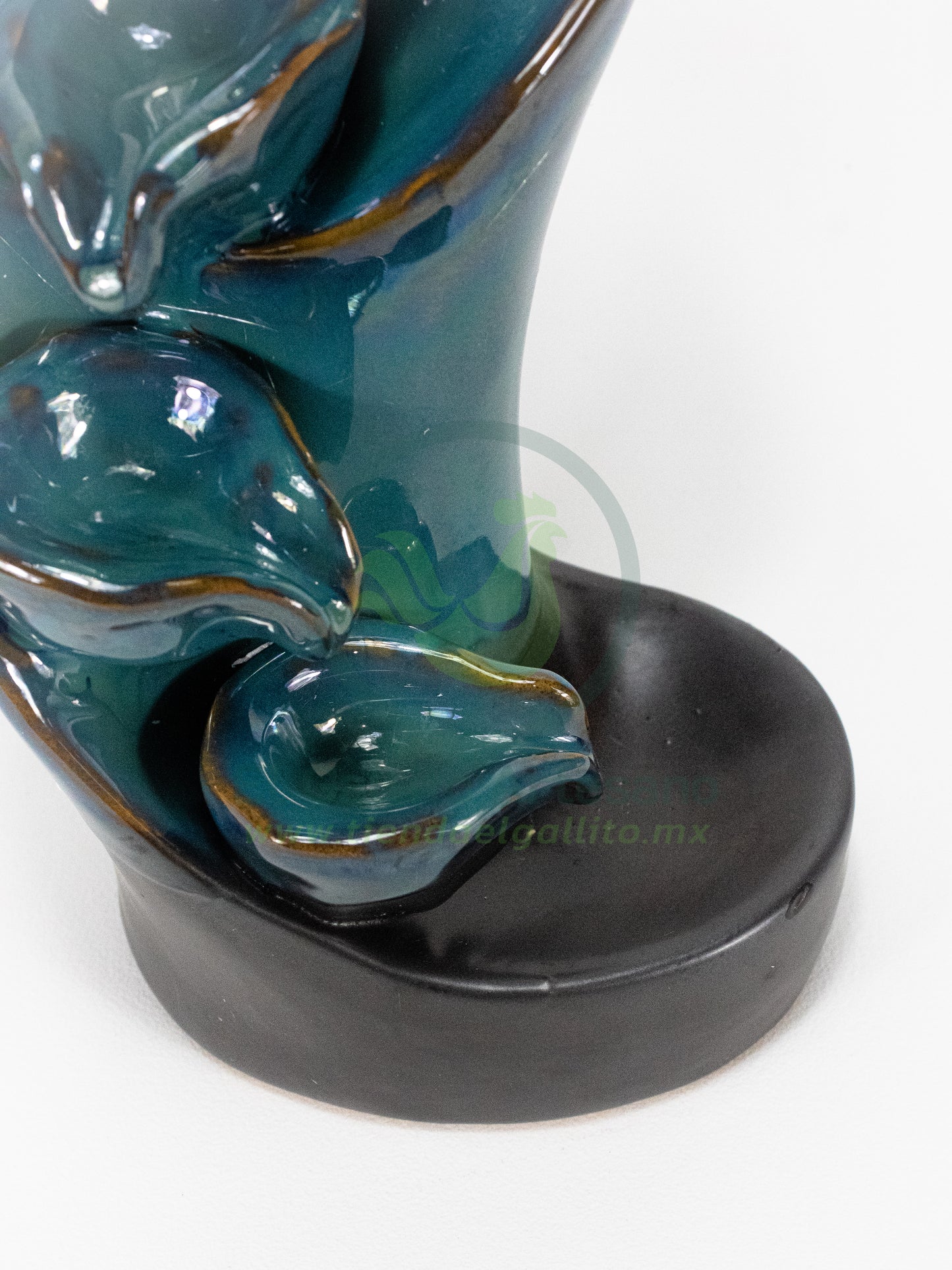 Adorno Incienso #44 | Tazones Cascada Verde