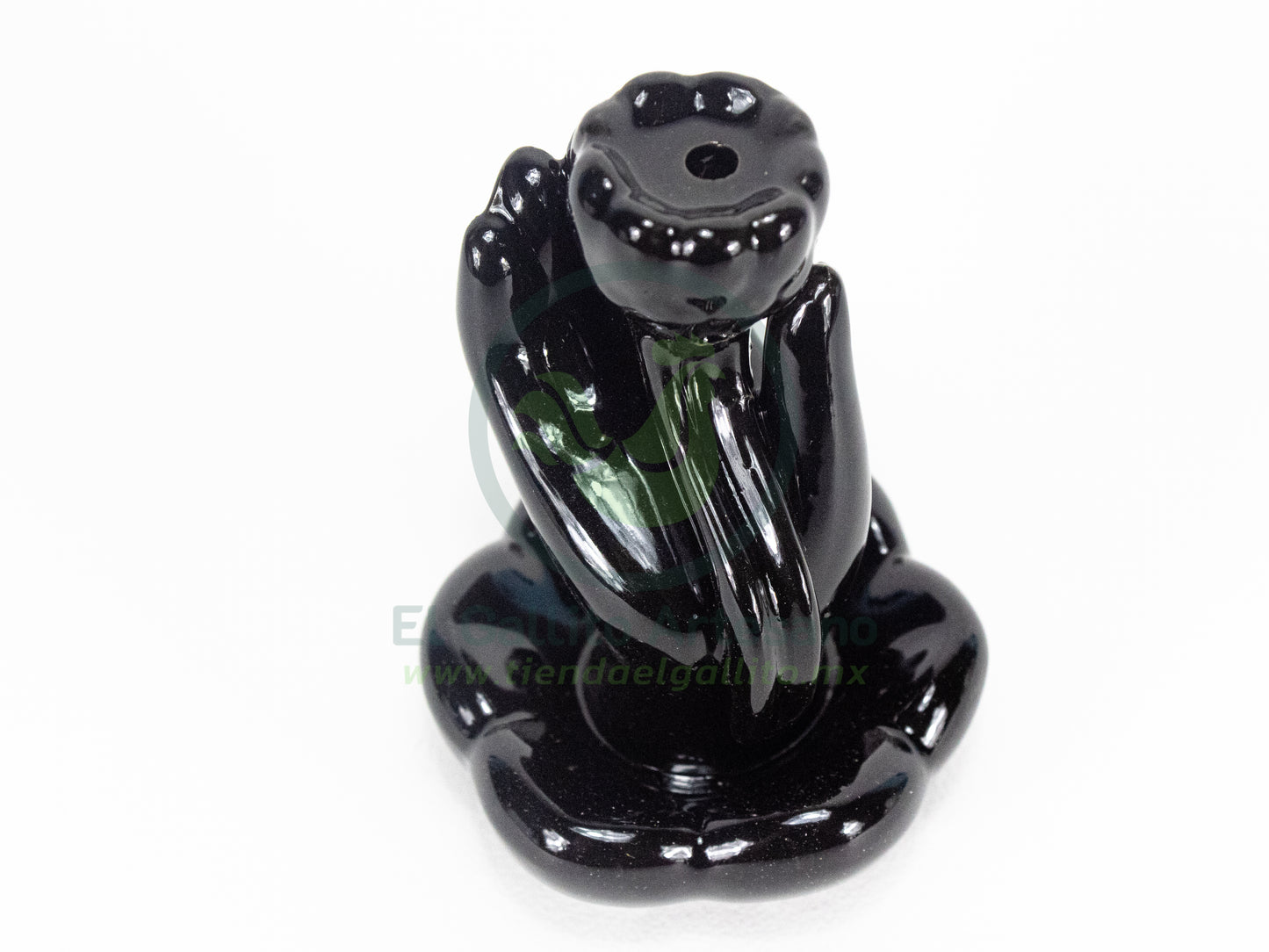 Adorno Incienso #45 | Mano con Flor Café