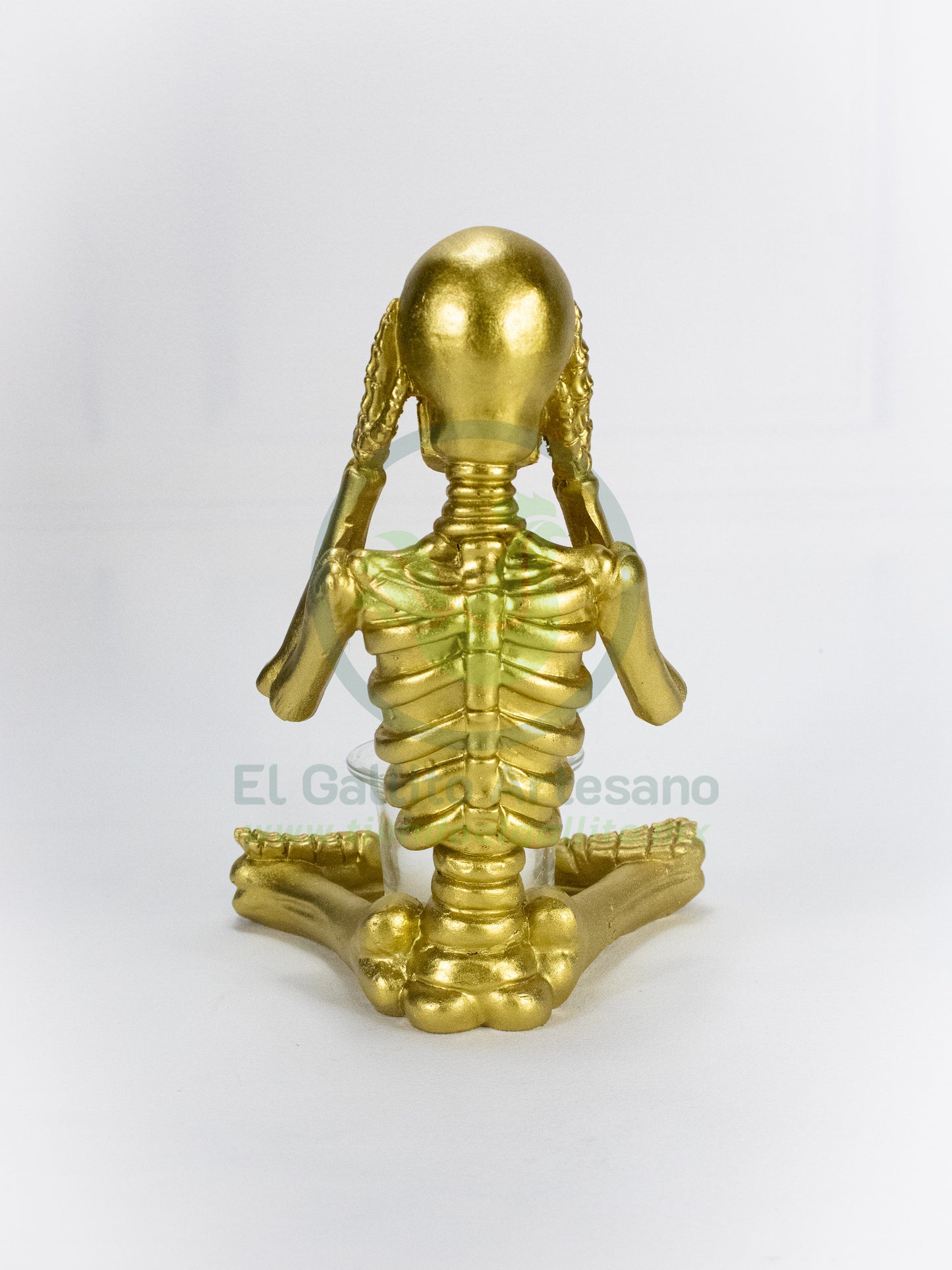 Adorno Vela 25-1 #1 | Esqueleto No Escucho