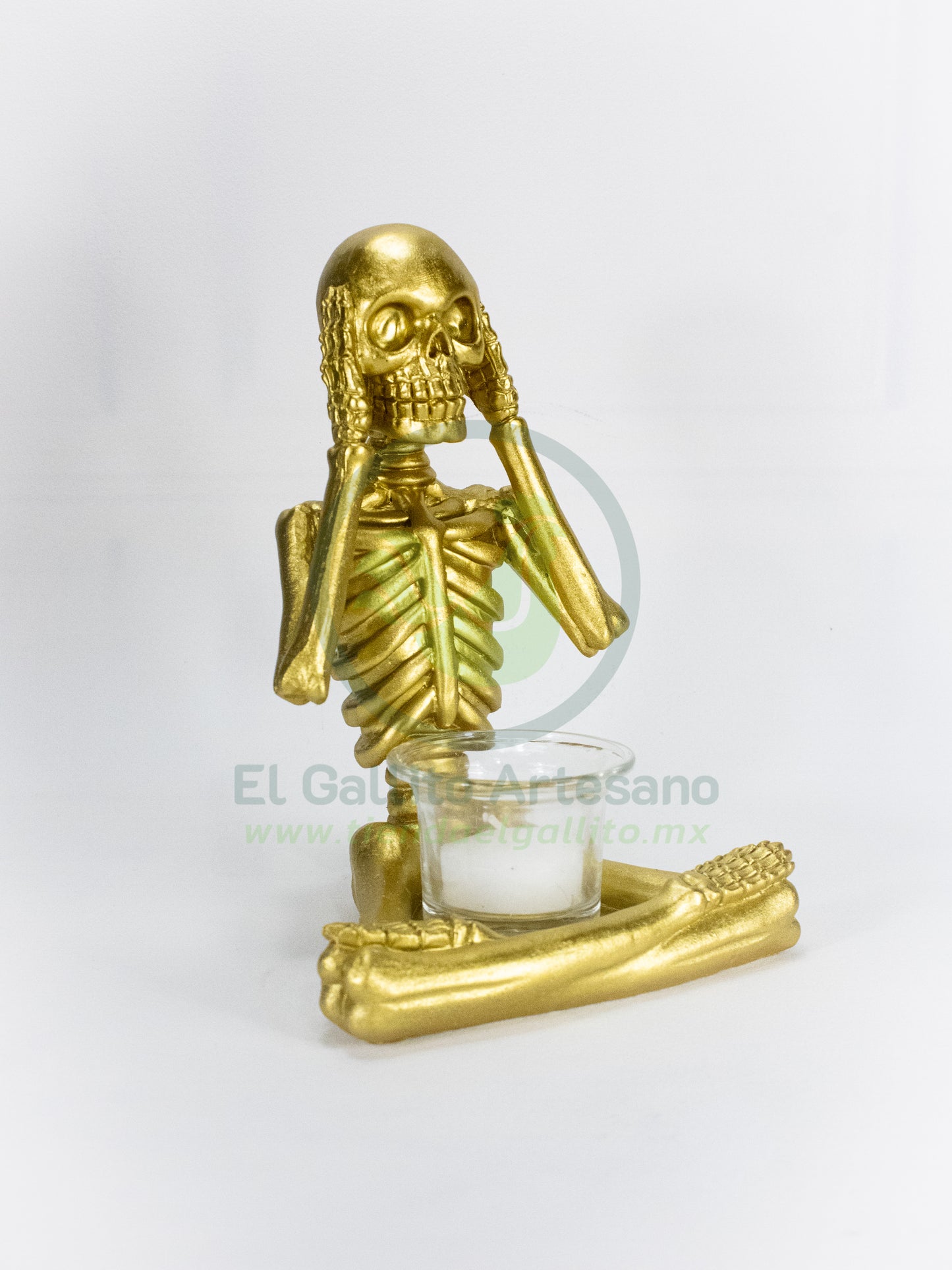 Adorno Vela 25-1 #1 | Esqueleto No Escucho