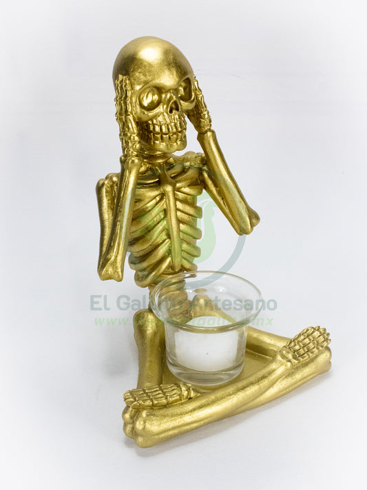 Adorno Vela 25-1 #1 | Esqueleto No Escucho