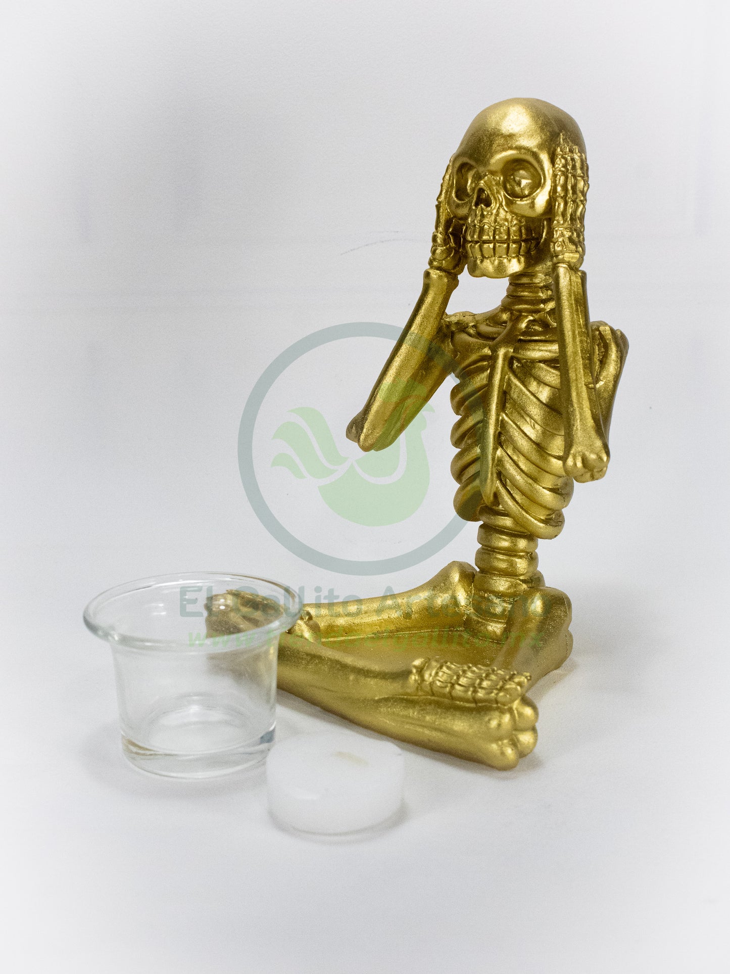 Adorno Vela 25-1 #1 | Esqueleto No Escucho