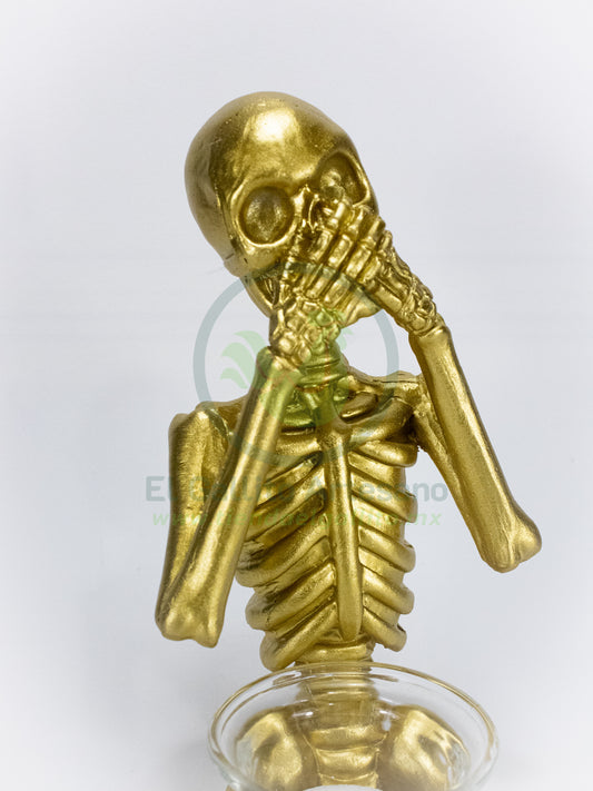 Adorno Vela 25-1 #2 | Esqueleto No Hablo