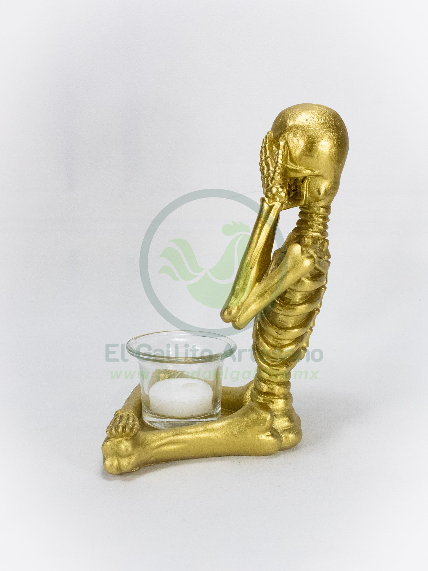 Adorno Vela 25-1 #3 | Esqueleto No Veo