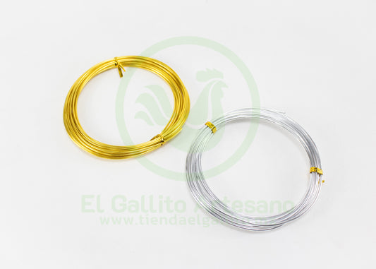Rollo Aluminio 1.5mm | Plateado
