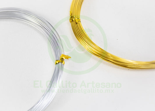 Rollo Aluminio 1mm | Plateado