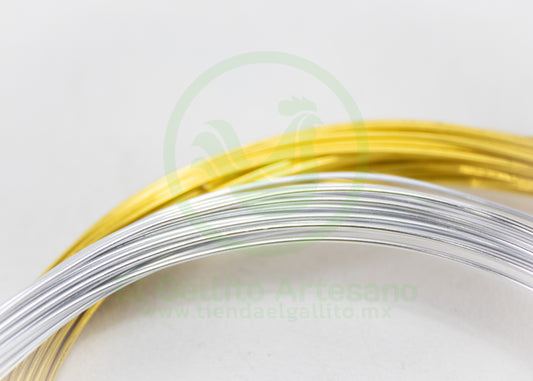 Rollo Aluminio 1mm | Dorado