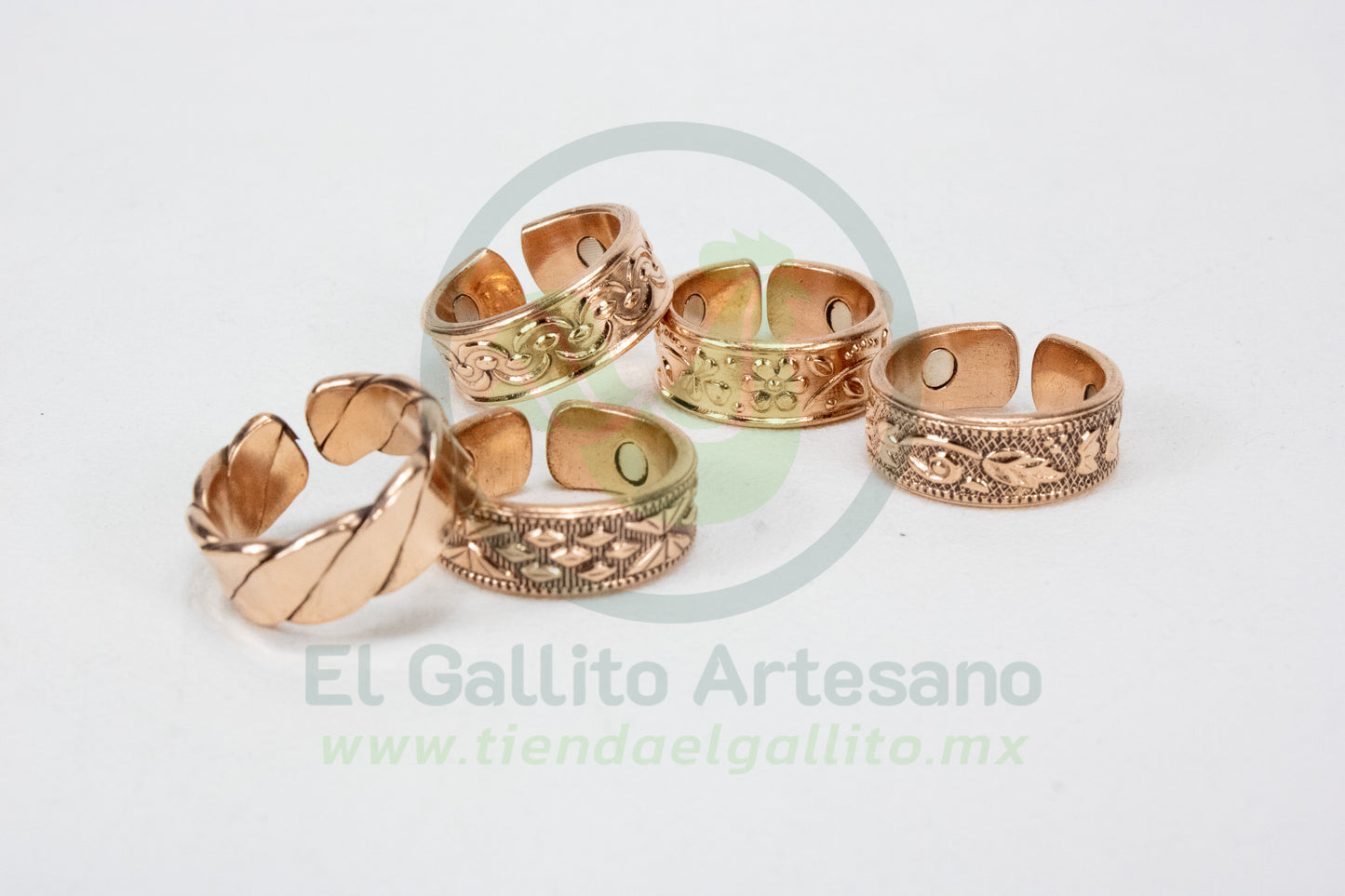 Anillo Cobre