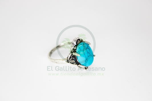 Anillo Acero MD2 | Cuarzo Gr.