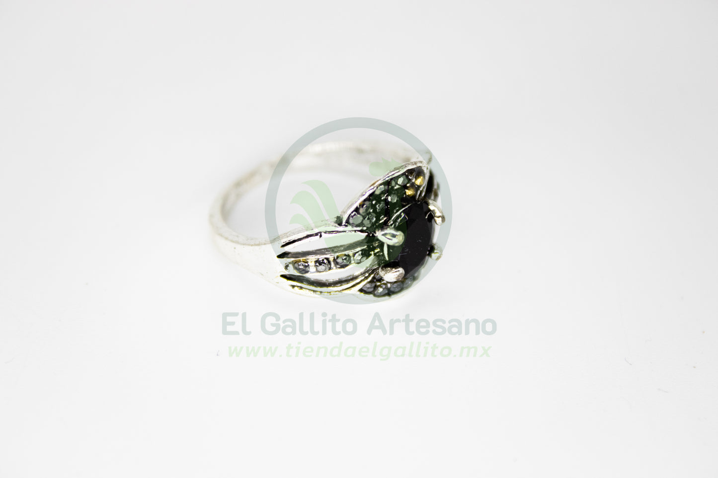 Anillo Acero MD2 | Cuarzo Gr.