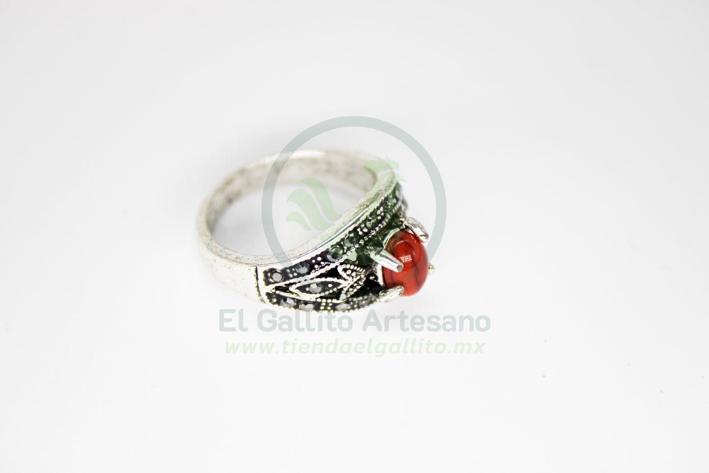 Anillo Acero MD2 | Cuarzo Gr.