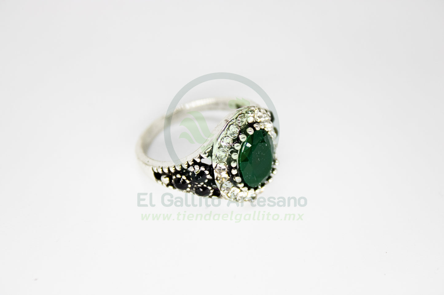 Anillo Acero MD2 | Cuarzo Gr.