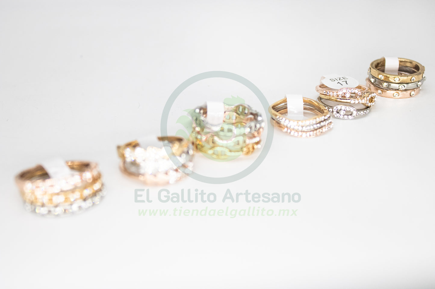 Anillo Acero MD3 | Triples Cadenas