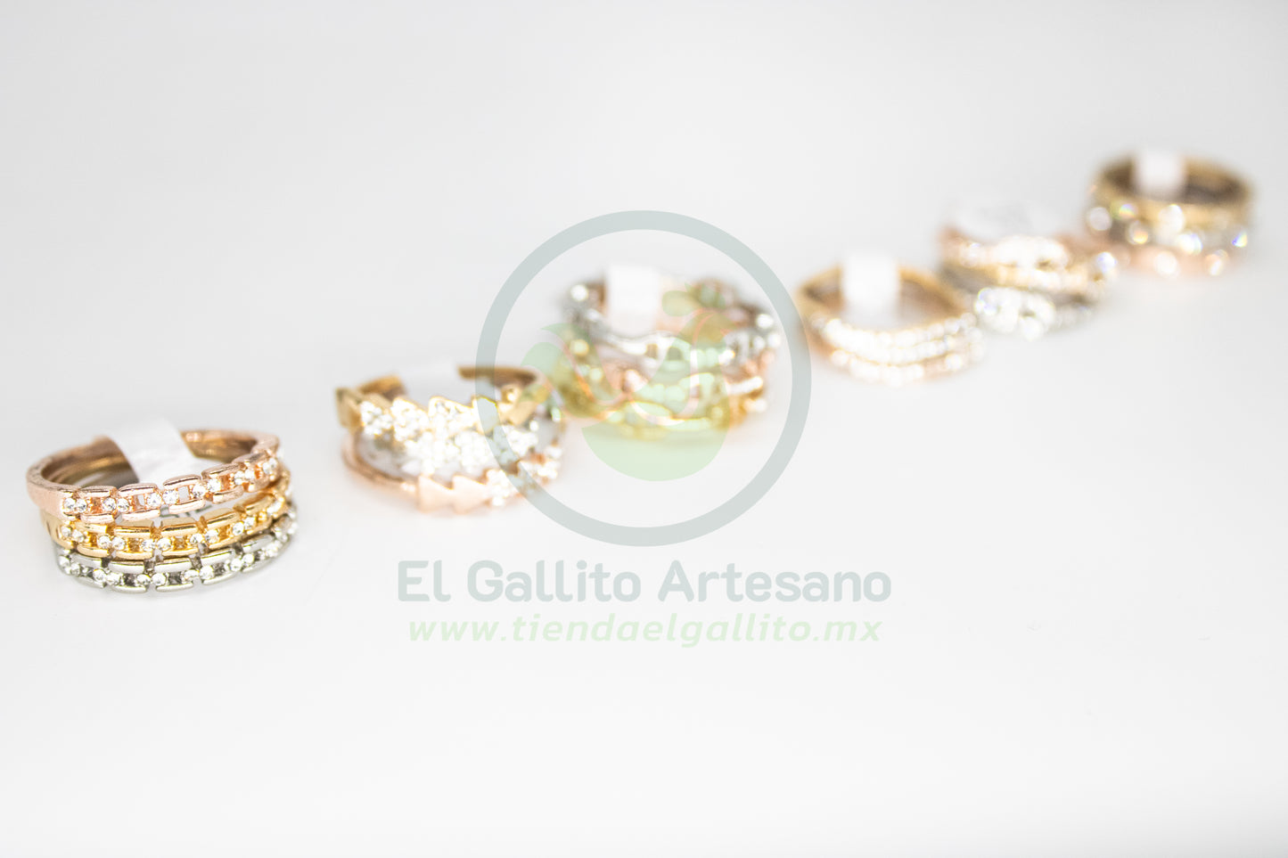 Anillo Acero MD3 | Triples Cadenas