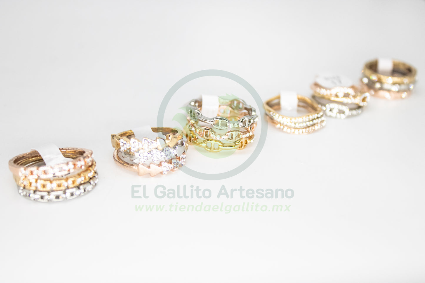 Anillo Acero MD3 | Triples Cadenas