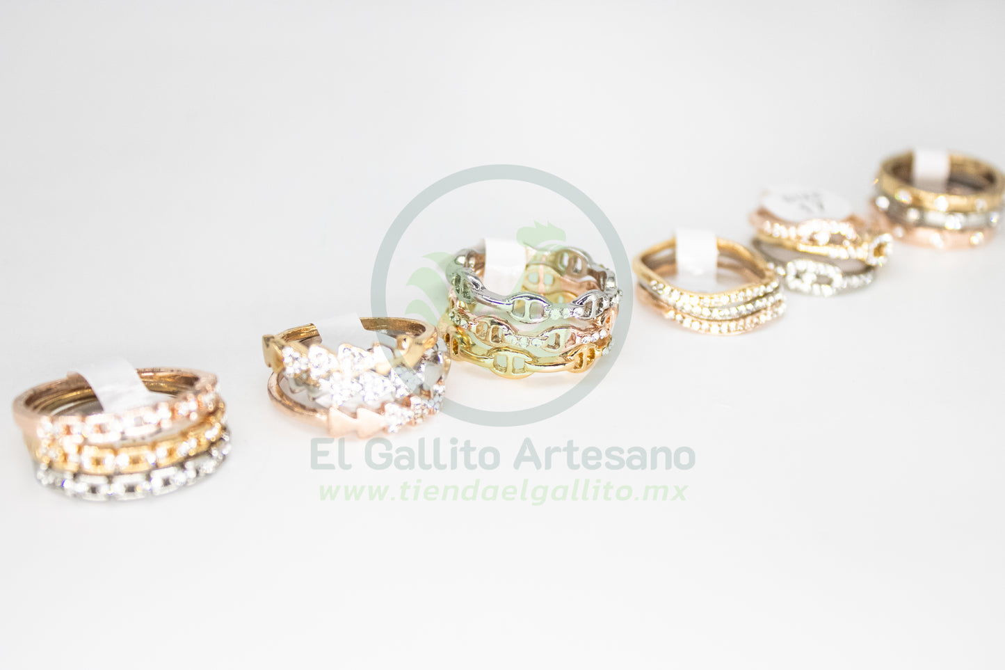 Anillo Acero MD3 | Triples Cadenas