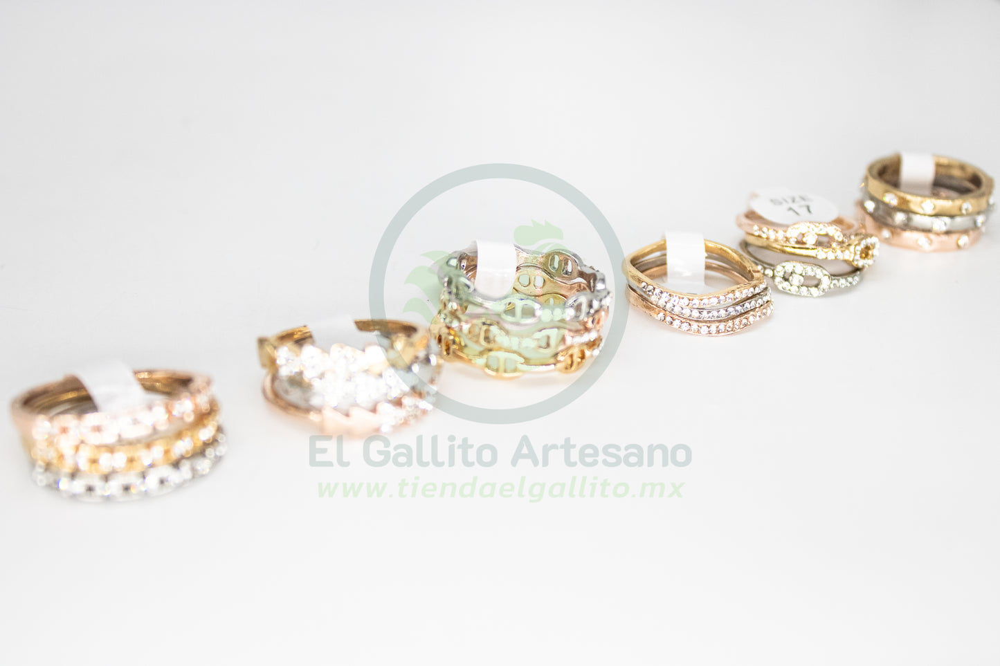 Anillo Acero MD3 | Triples Cadenas