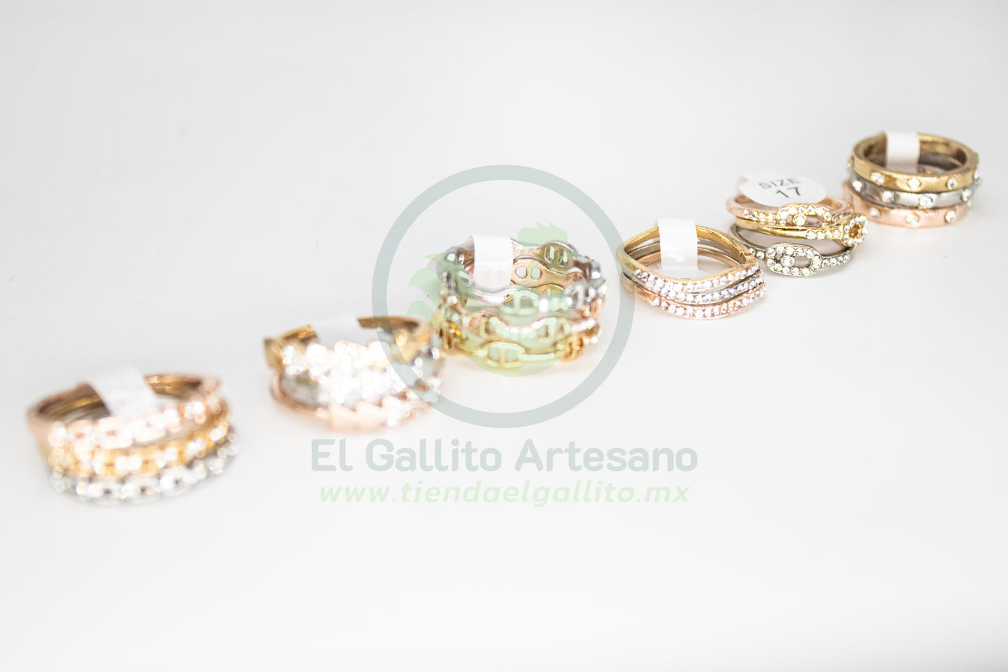 Anillo Acero MD3 | Triples Cadenas