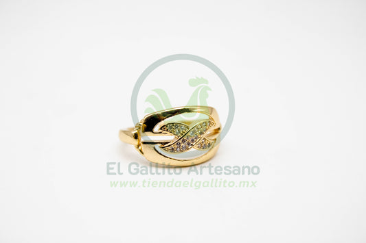 Anillo VIVI 33 | Infinito Chunky Ajustable