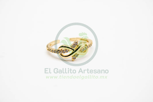 Anillo VIVI 35 | Infinito Unido