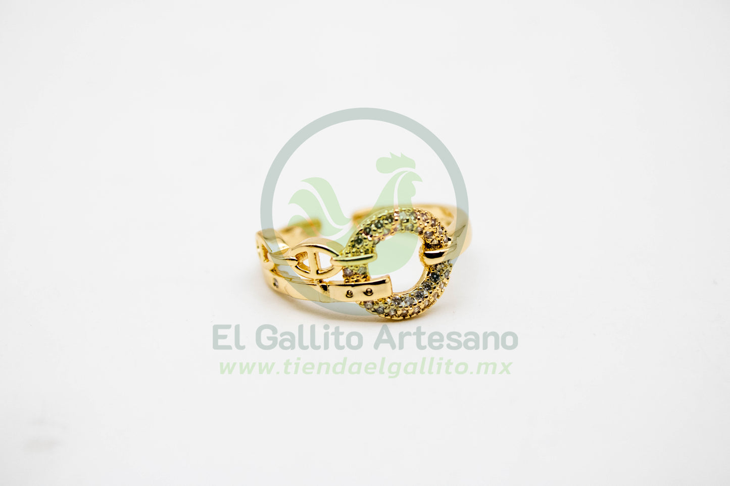 Anillo VIVI 44 | Dona Cristales Cadena