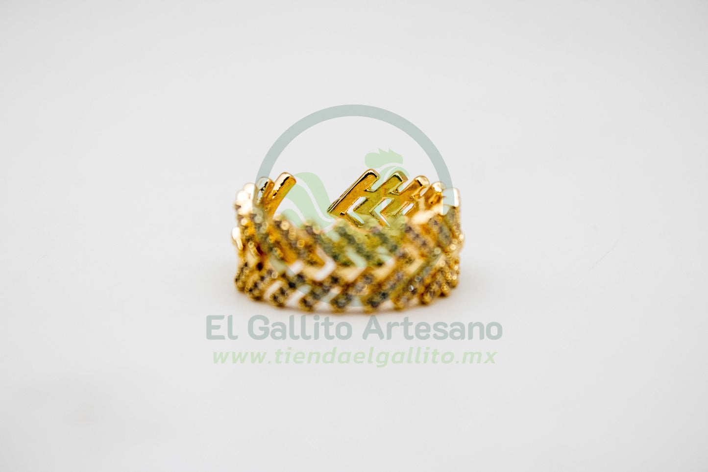 Anillo VIVI 49 | Flechas Ancho