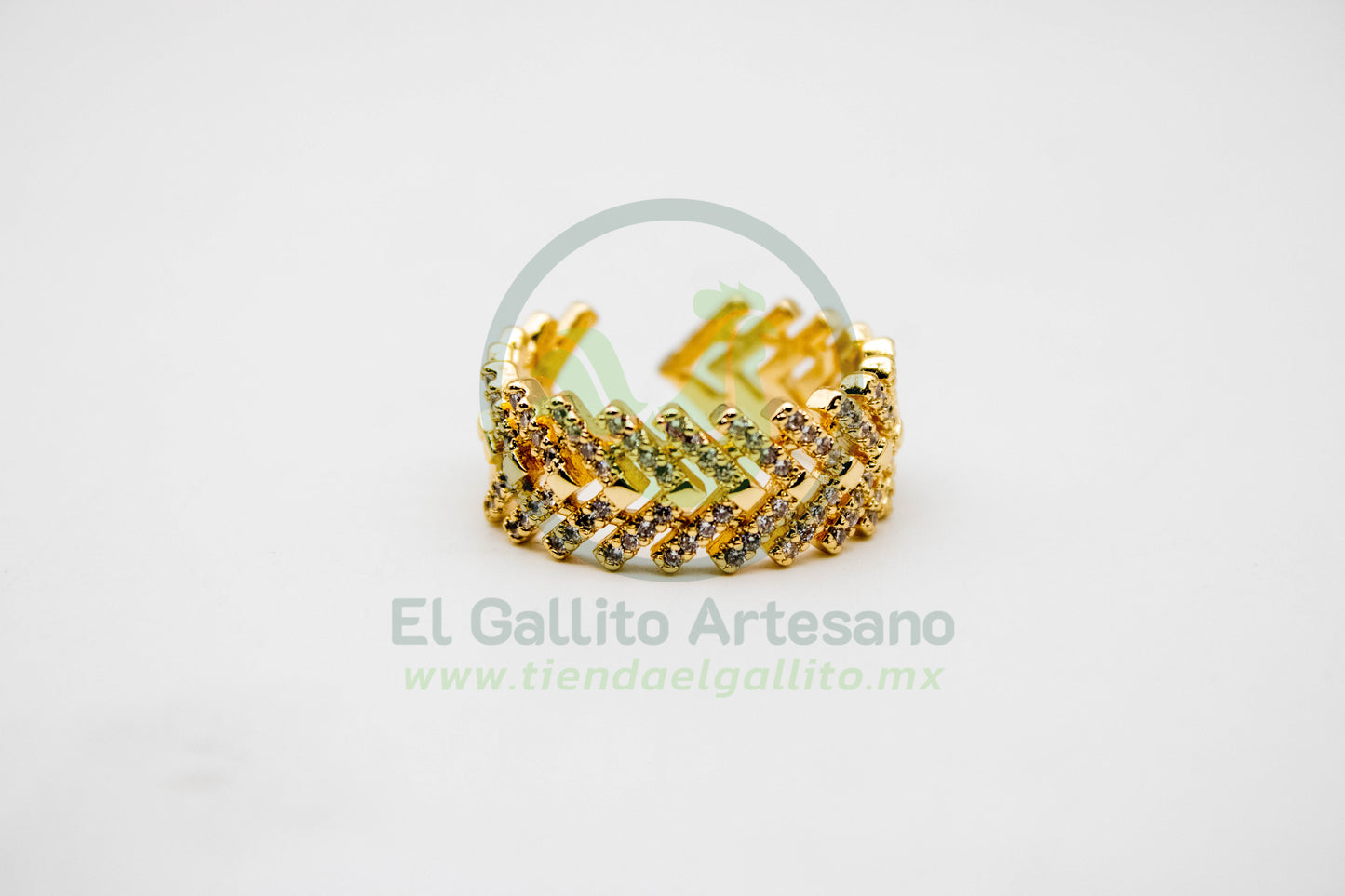 Anillo VIVI 49 | Flechas Ancho