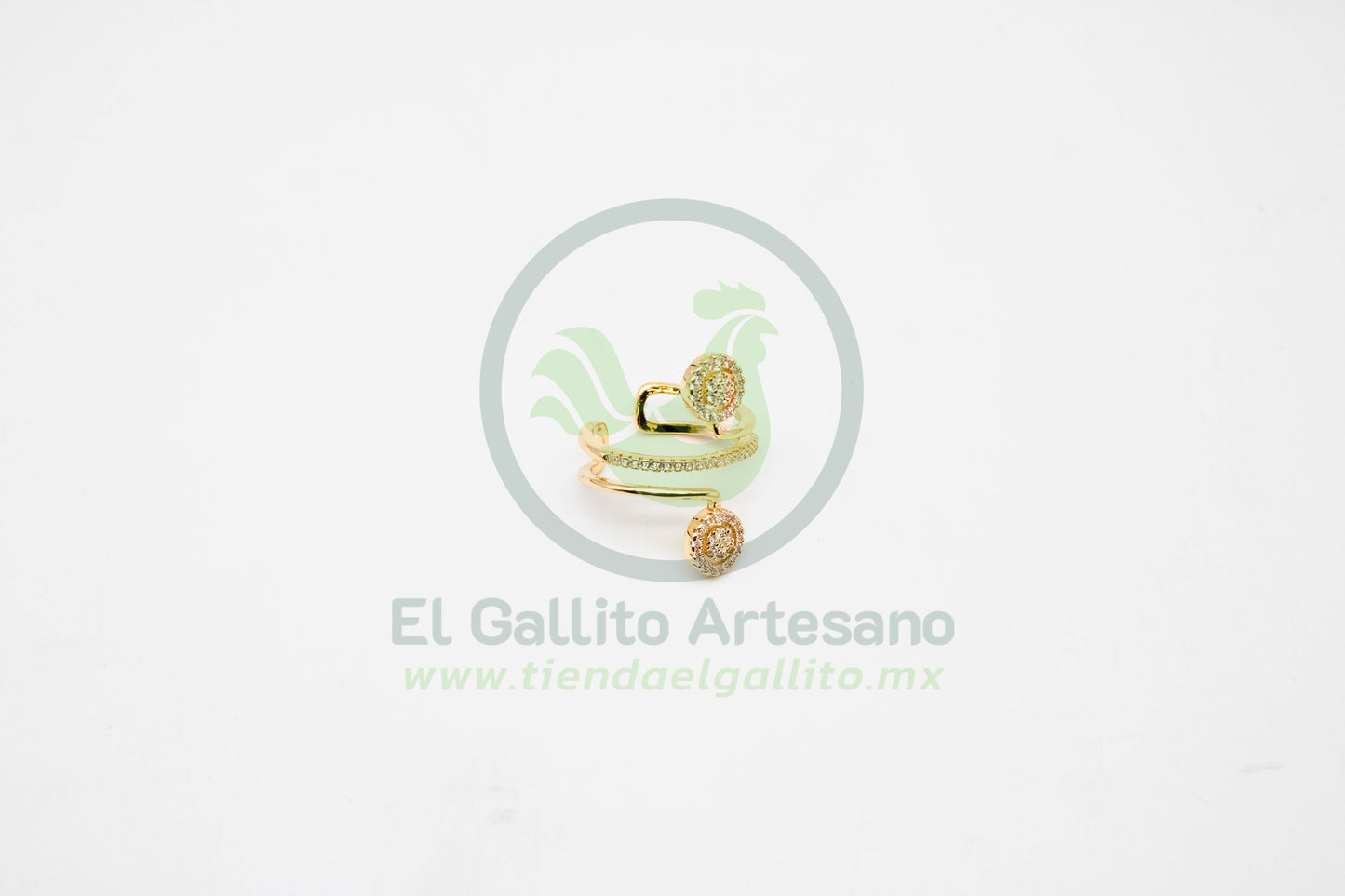 Anillo VIVI 51 | 2 Círculos Unidos