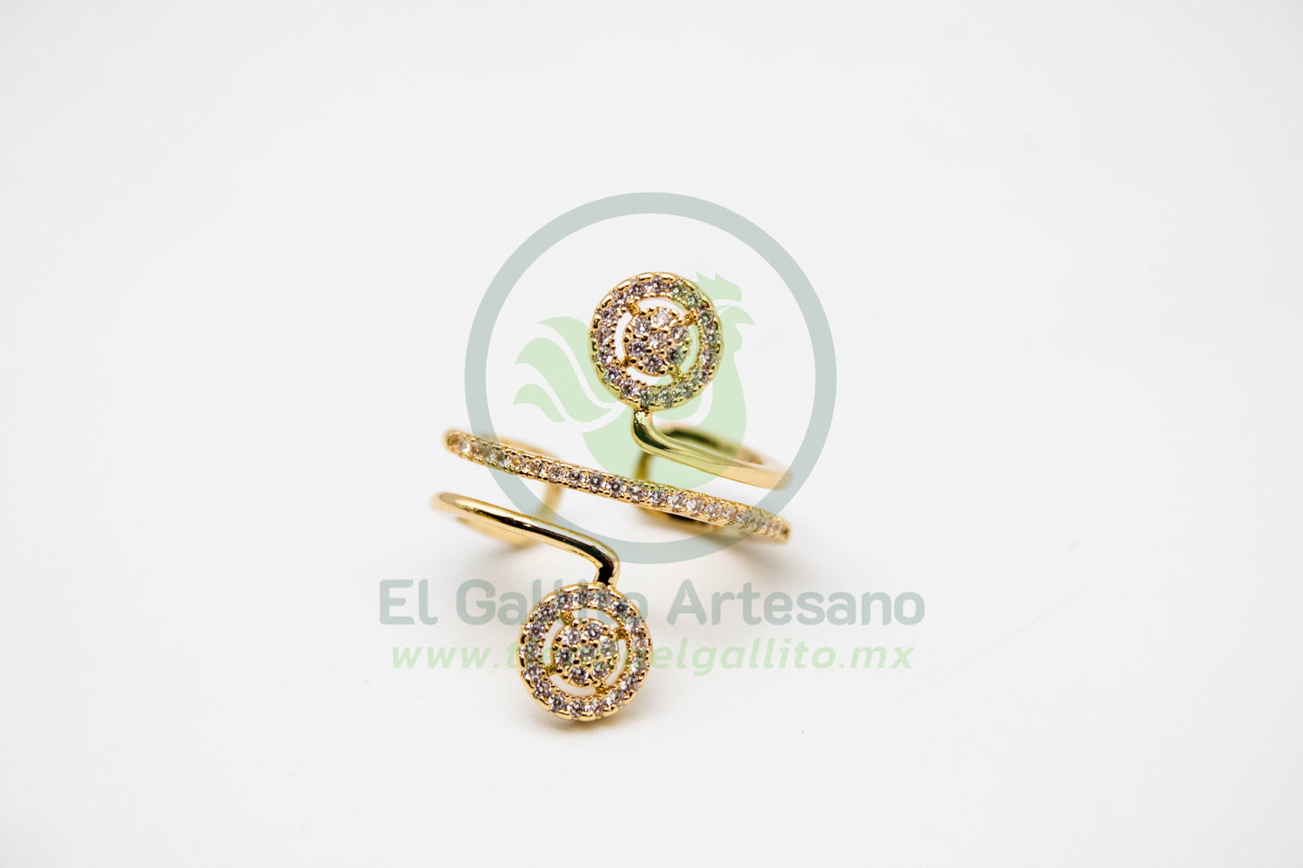 Anillo VIVI 51 | 2 Círculos Unidos
