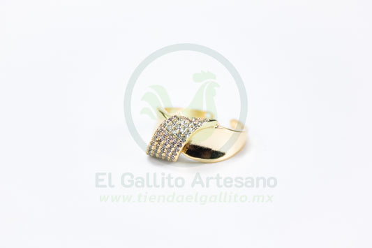 Anillo Vivi Zm-42 | Capas Cristal