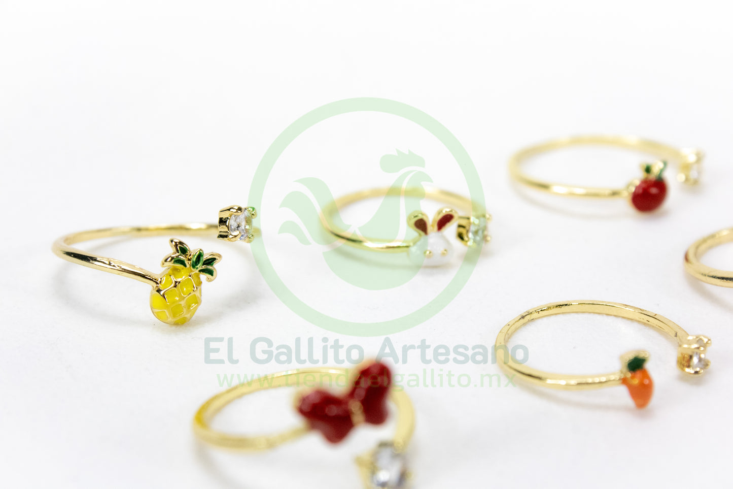 Anillo Acero MD1 | Frutas