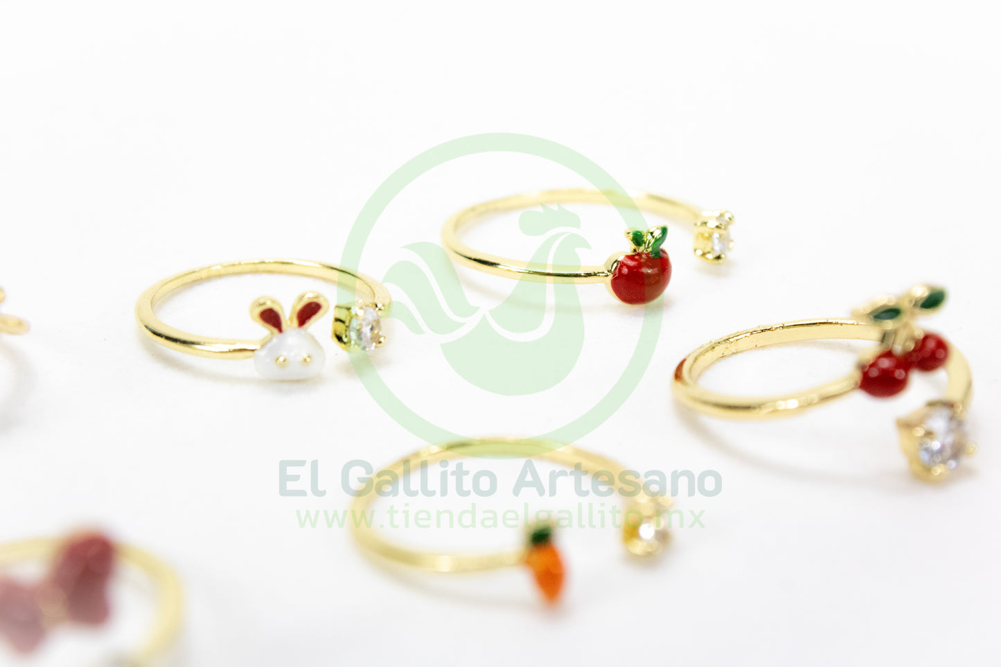 Anillo Acero MD1 | Frutas