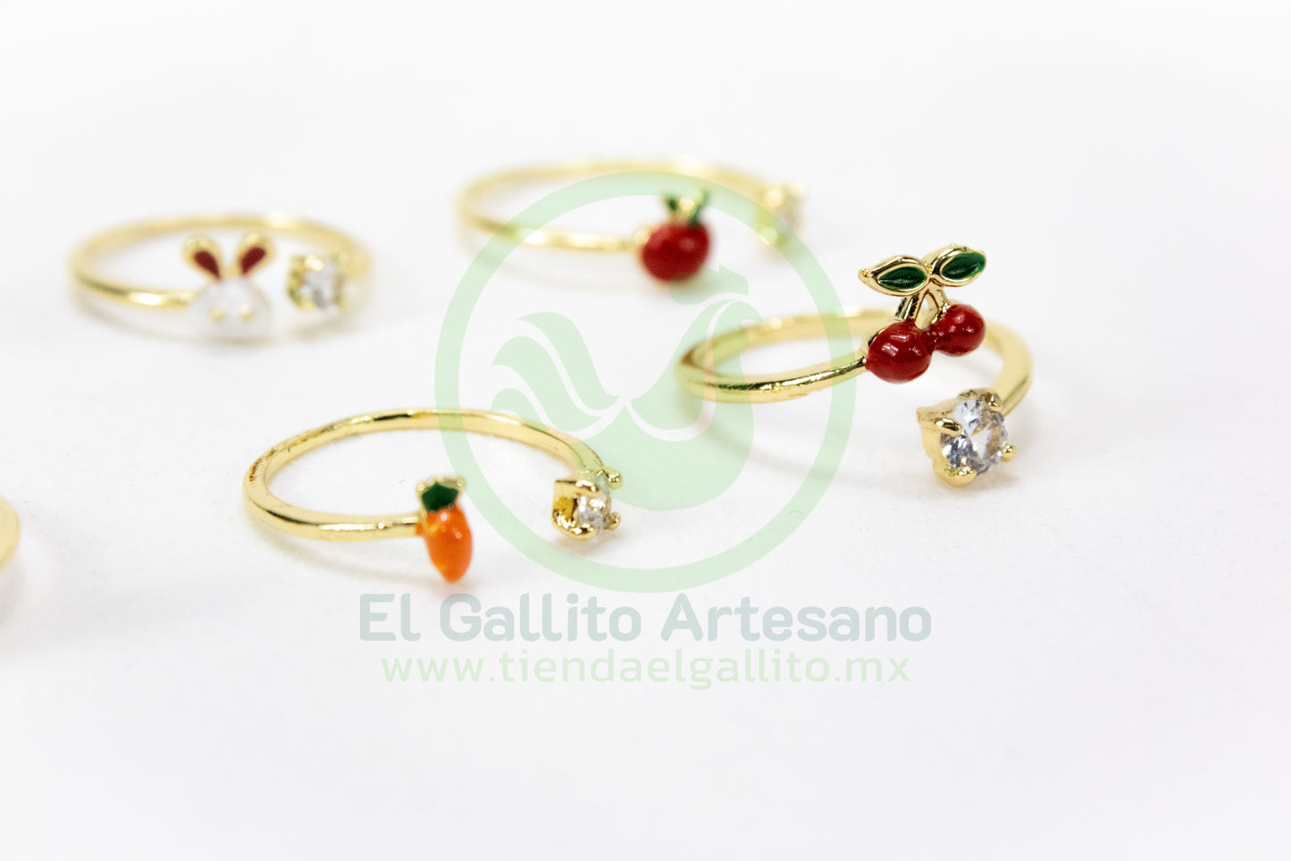 Anillo Acero MD1 | Frutas