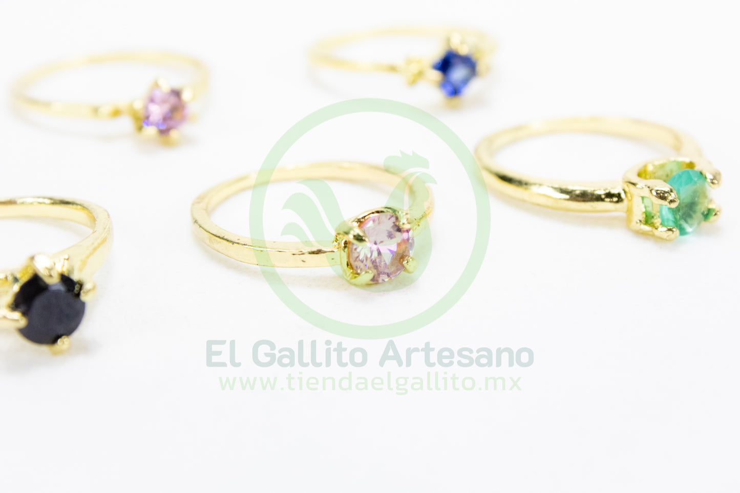 Anillo Acero MD1 | Gema Clásica
