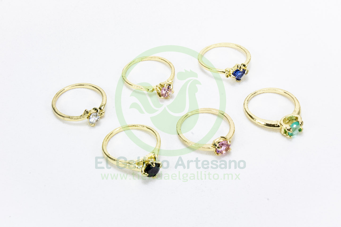 Anillo Acero MD1 | Gema Clásica