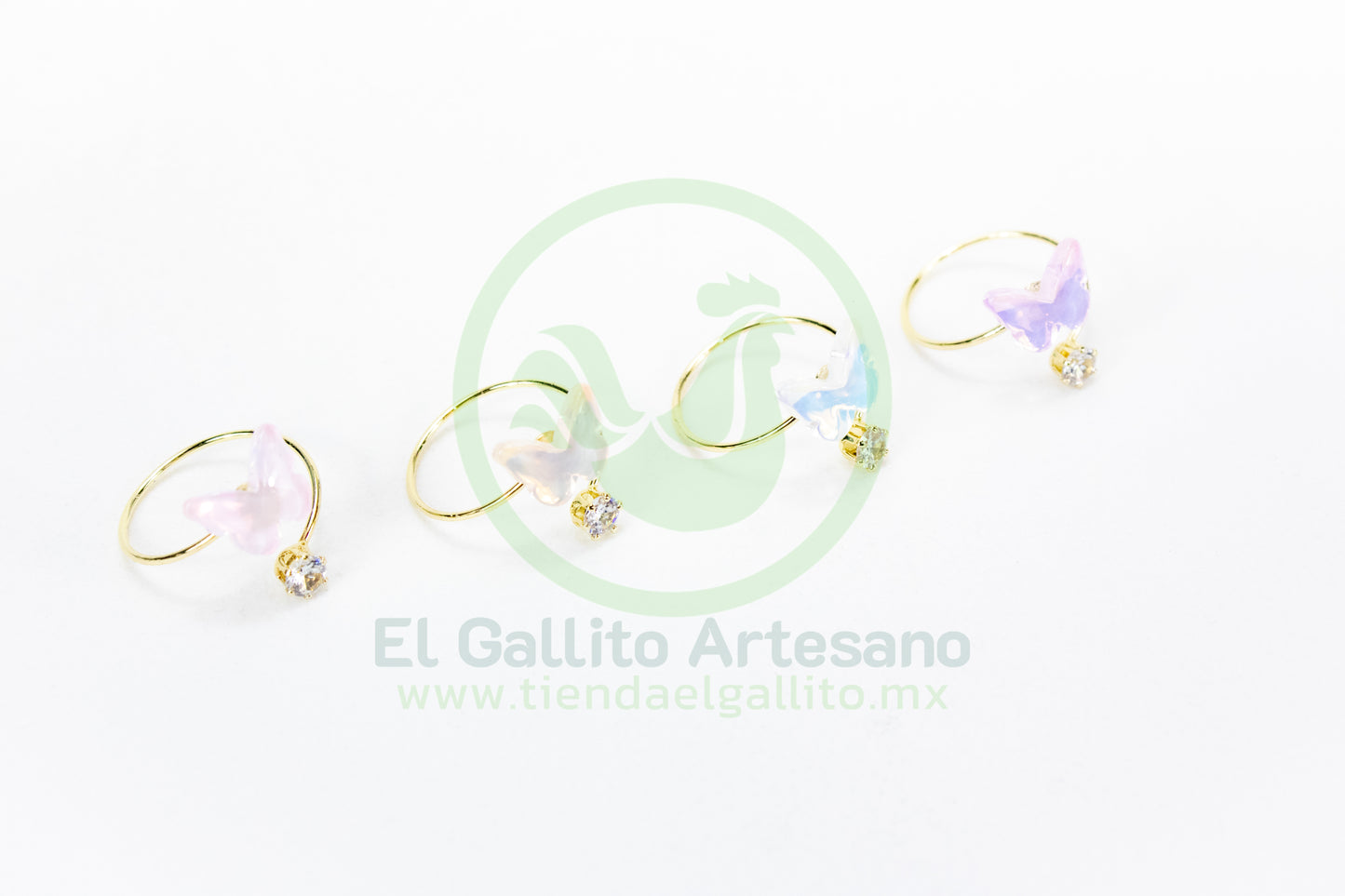 Anillo Acero MD1 | Mariposa AB Ajustable