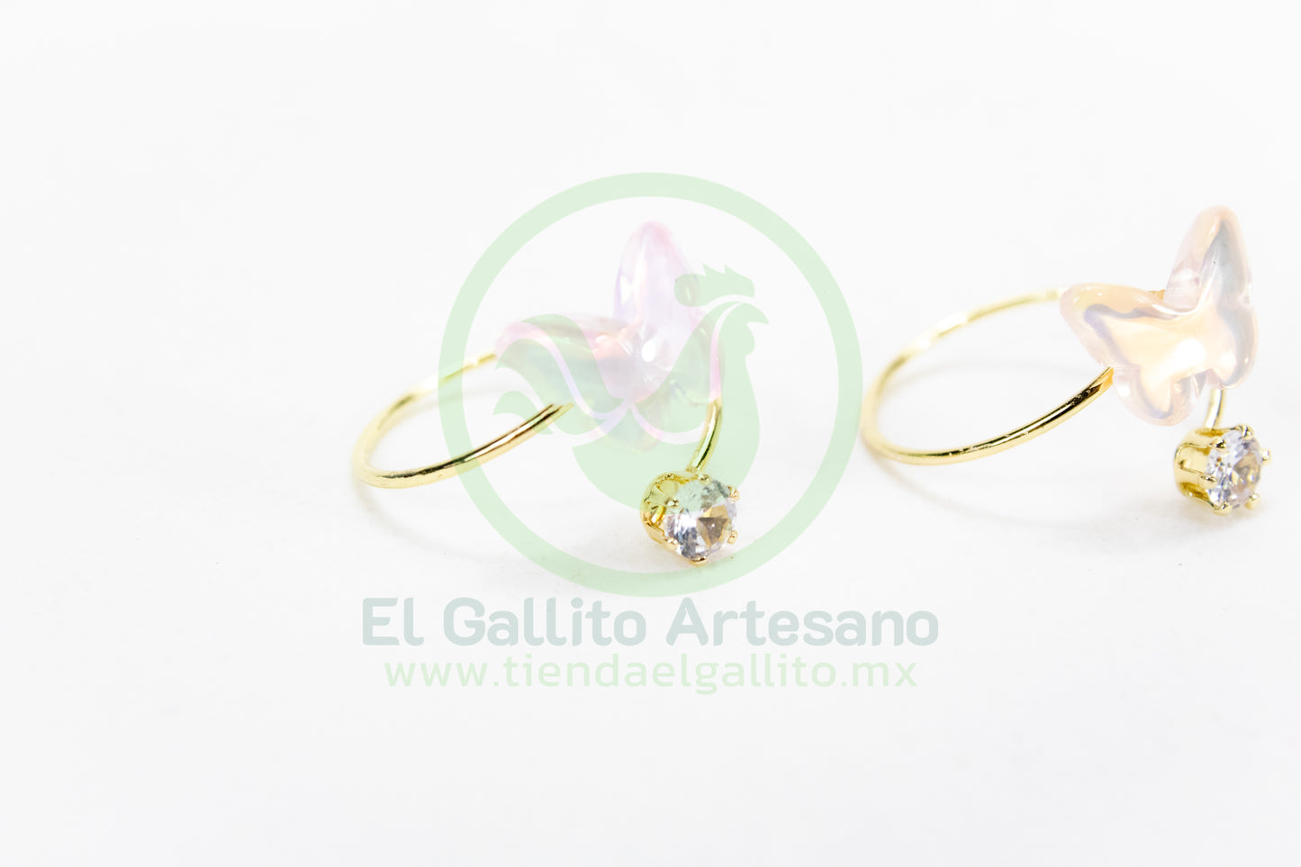 Anillo Acero MD1 | Mariposa AB Ajustable