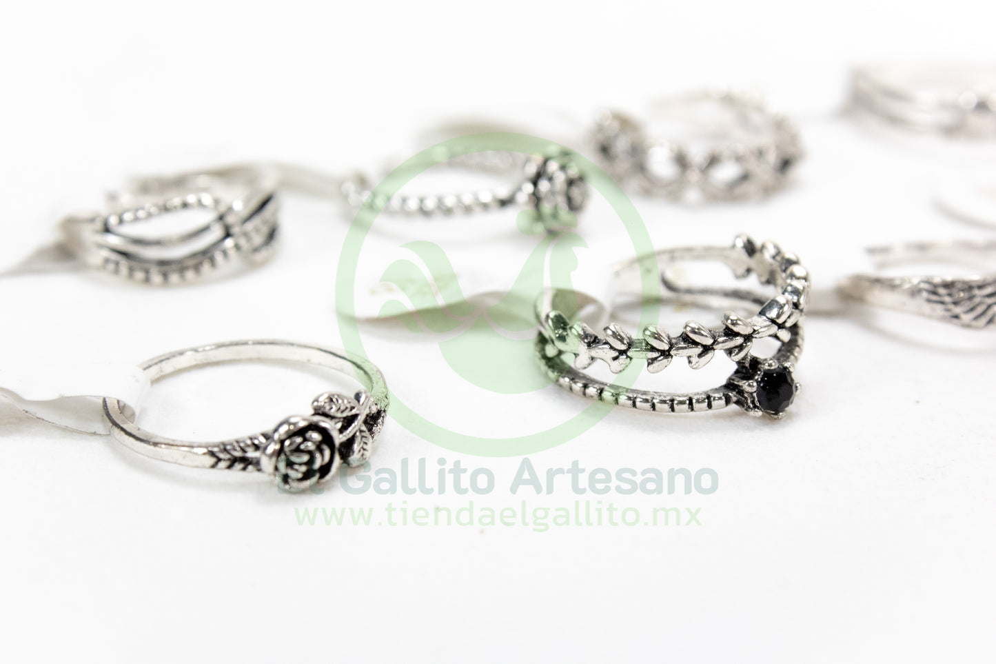 Anillo Acero MD1 | Plateado Formas