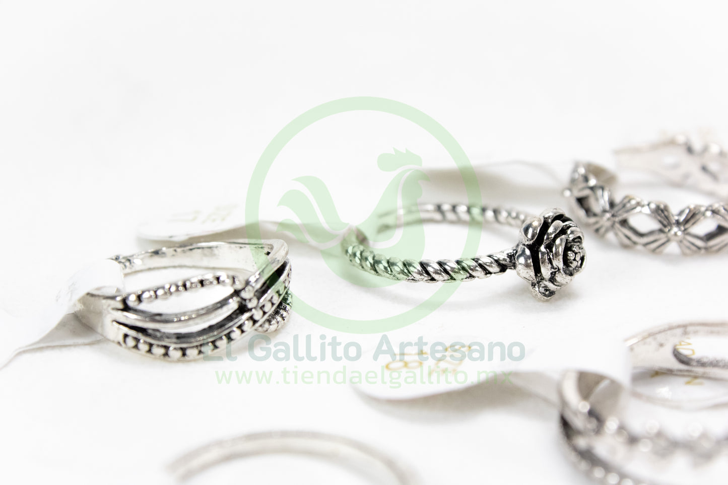 Anillo Acero MD1 | Plateado Formas