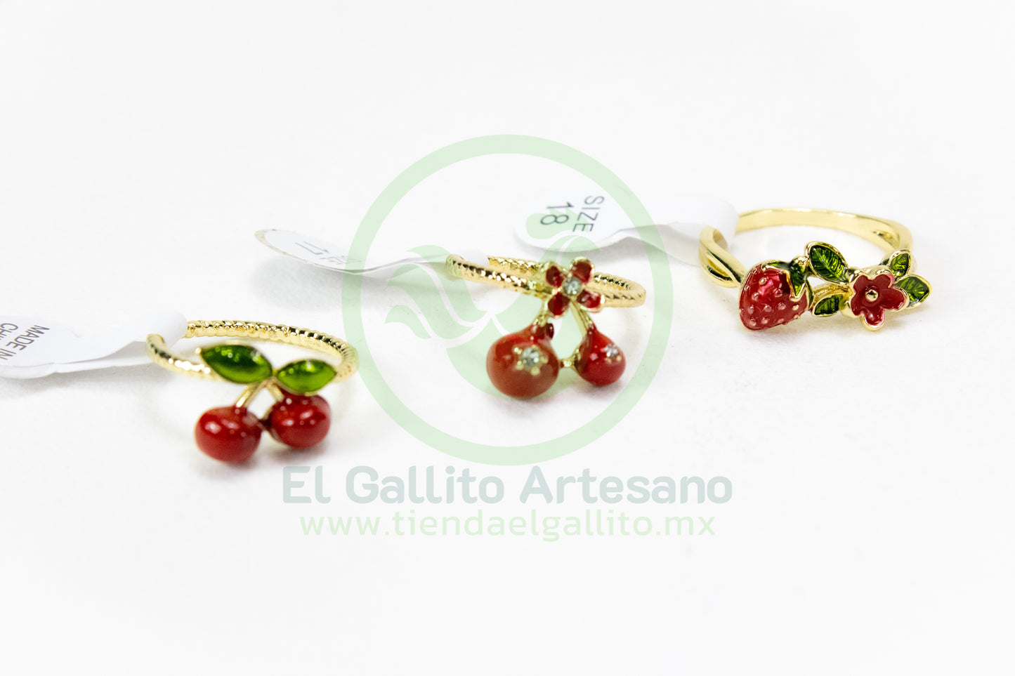 Anillo Acero MD2 | Frutos Rojos